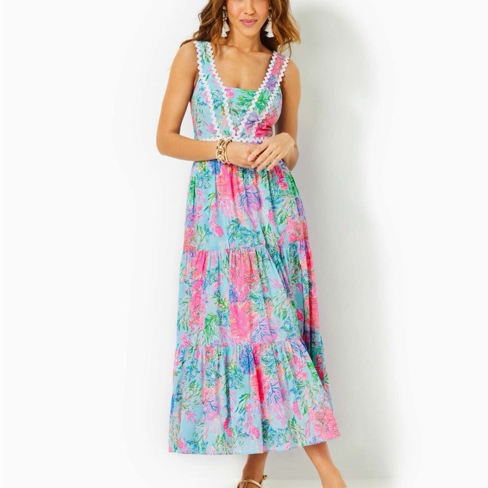 Lilly Pulitzer Pollie Maxi Dress